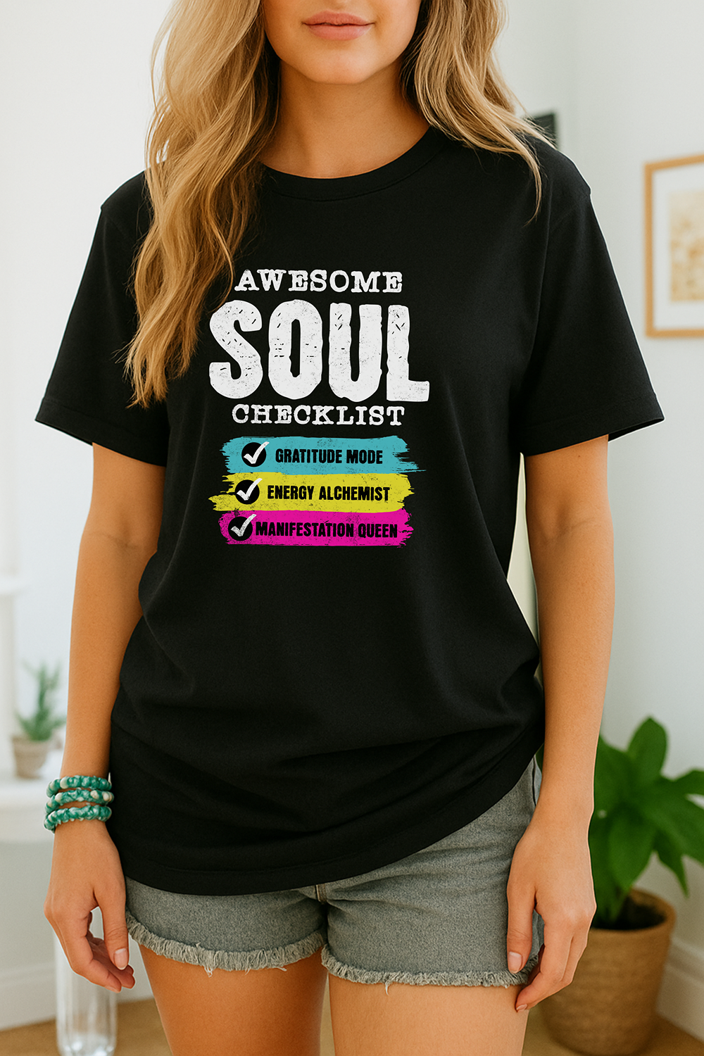 T-shirt Awesome Soul