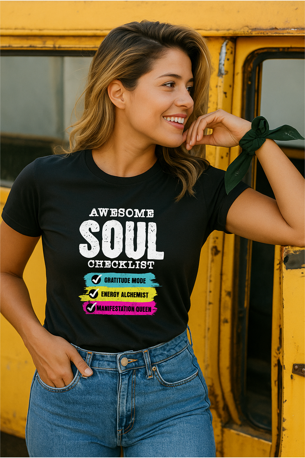 T-shirt Awesome Soul