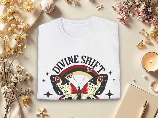 Divine Shift - Comment embrasser pleinement votre transformation intérieure