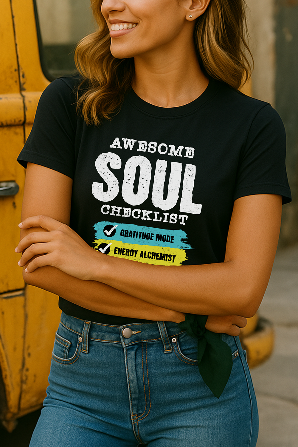 T-shirt Awesome Soul