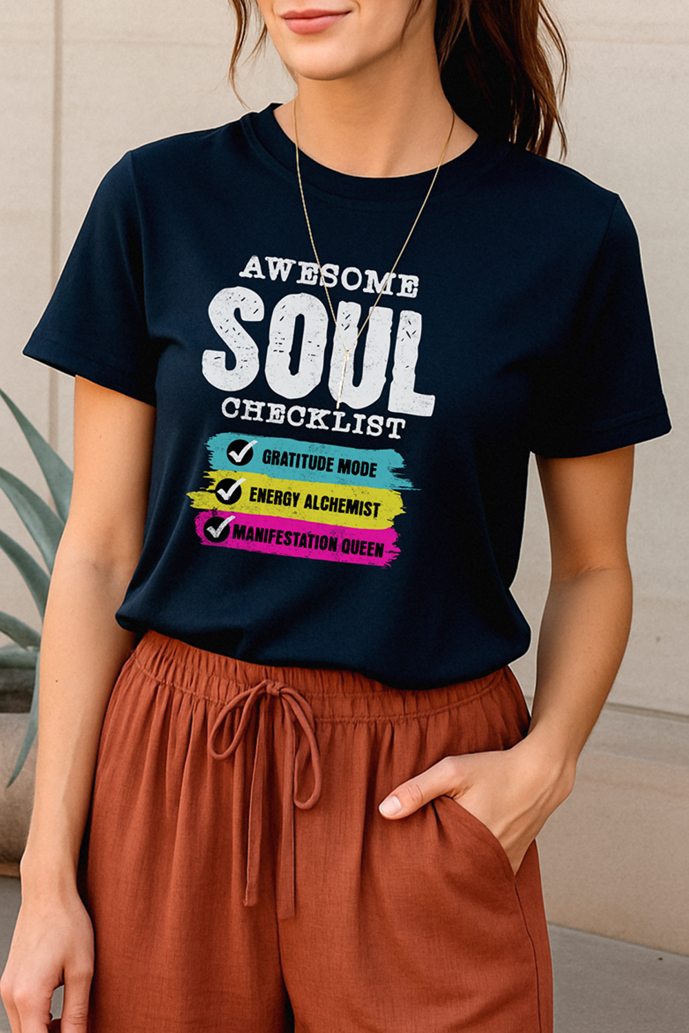 T-shirt Awesome Soul