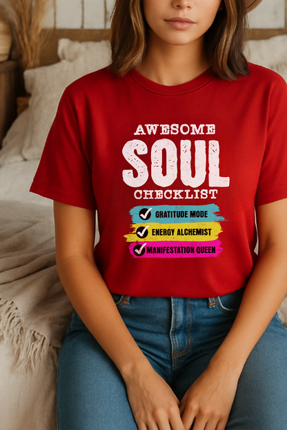 T-shirt Awesome Soul