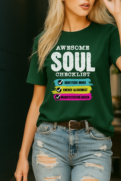 T-shirt Awesome Soul