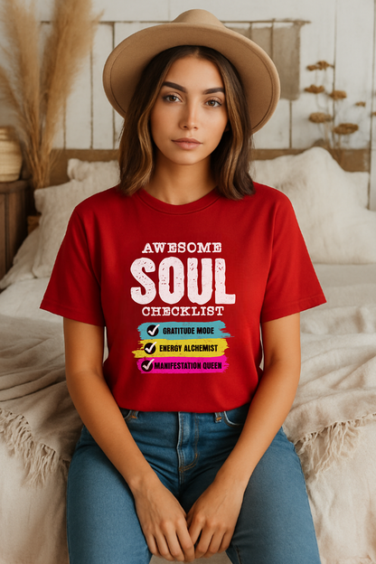 T-shirt Awesome Soul