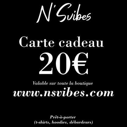 Cartes cadeaux