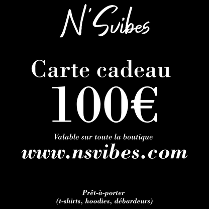 Cartes cadeaux